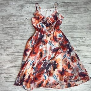 Kut from the Kloth Floral Dress Size 4
